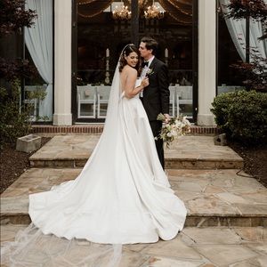 Strapless Ballgown Wedding Dress